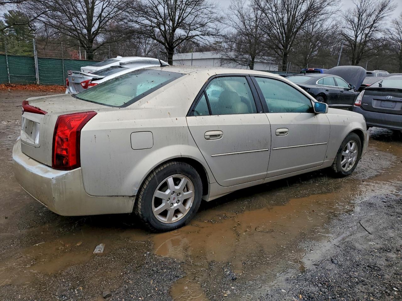 2007 CADILLAC CTS