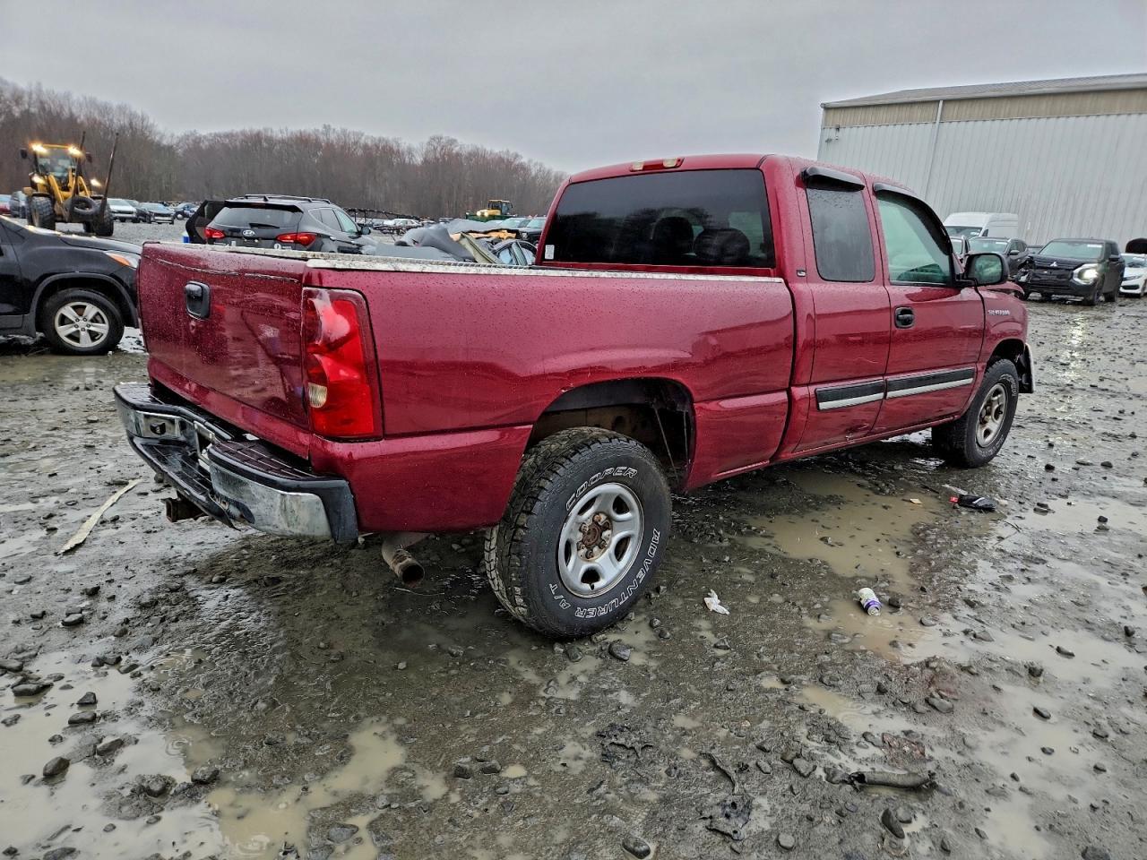 2004 CHEVROLET Silverado
