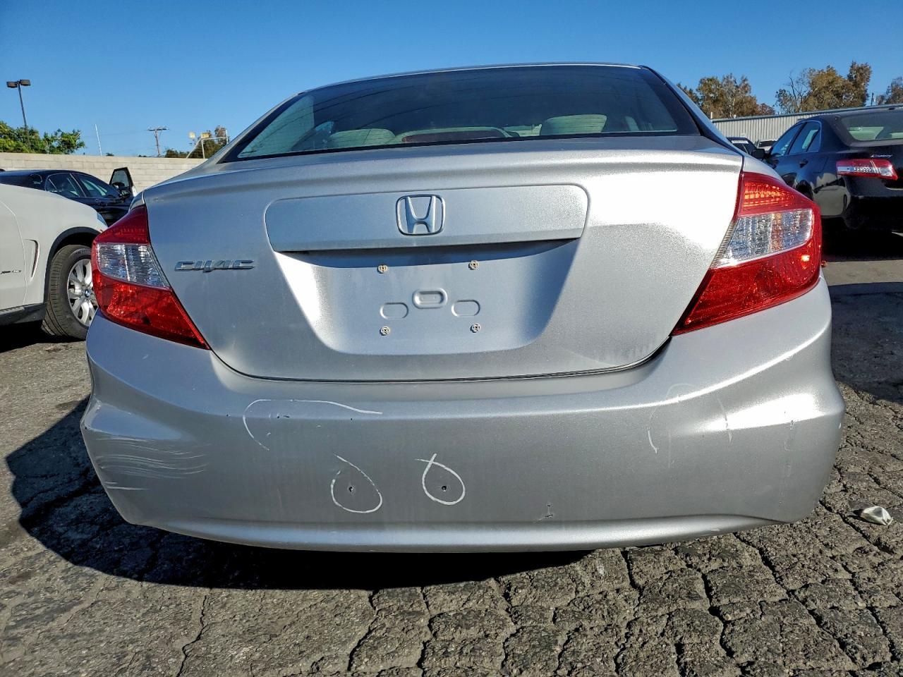 2012 HONDA CIVIC