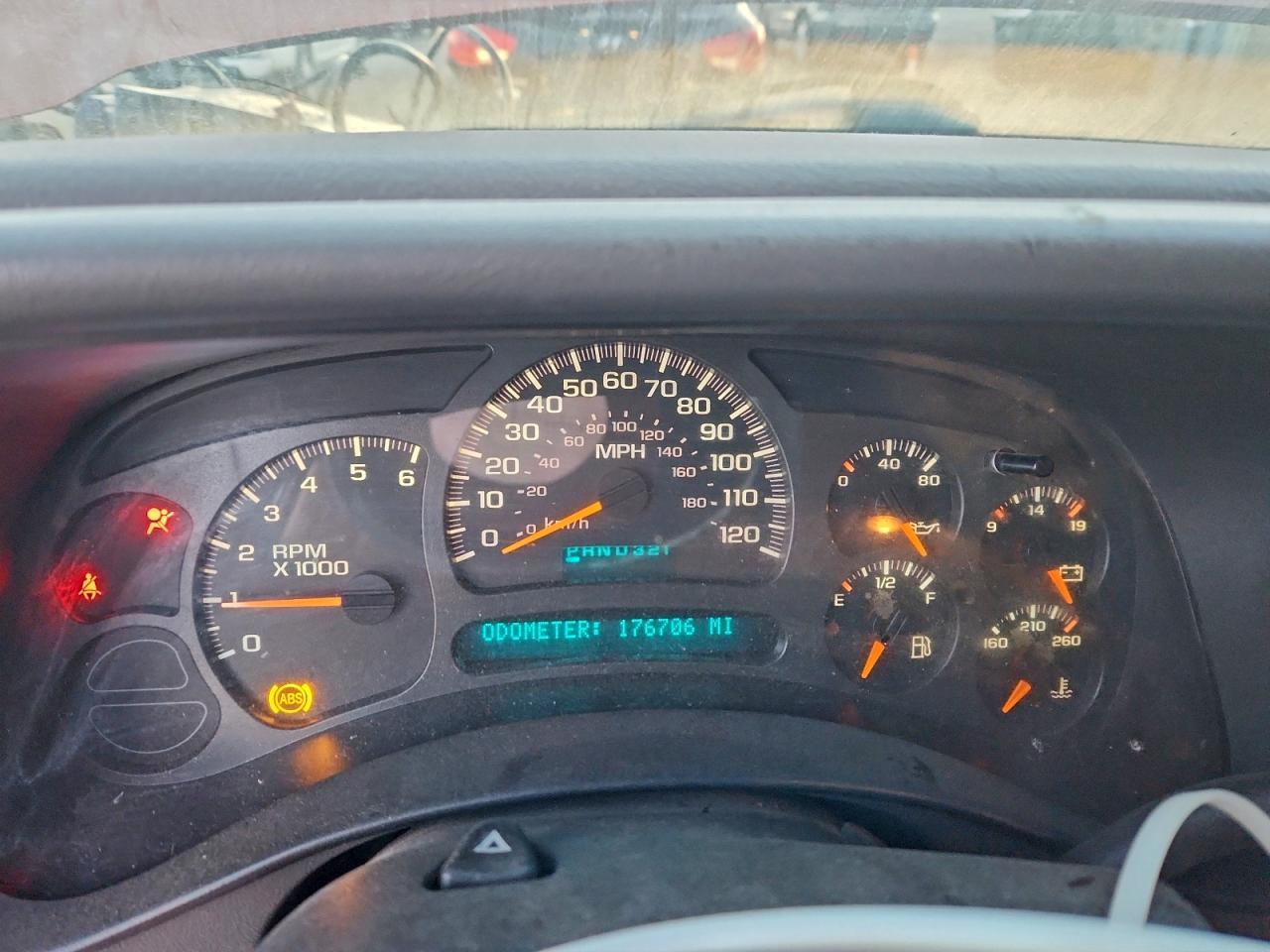 2004 CHEVROLET Avalanche