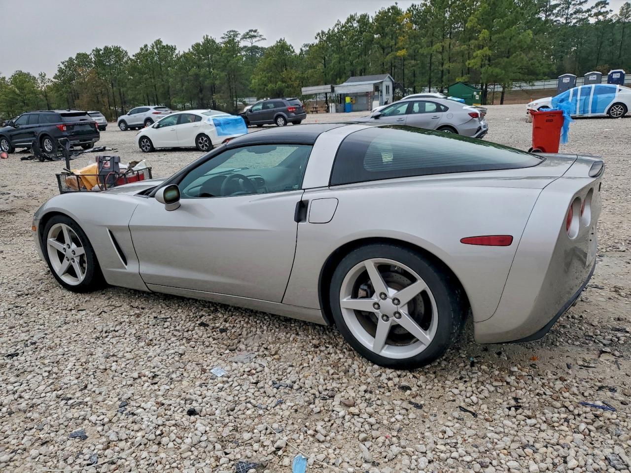 2007 CHEVROLET CORVETTE