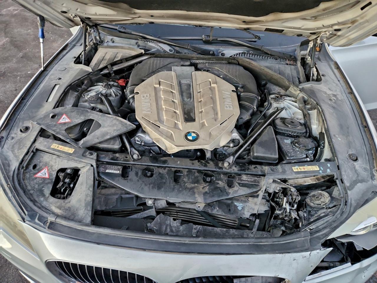 2010 BMW 7 series
