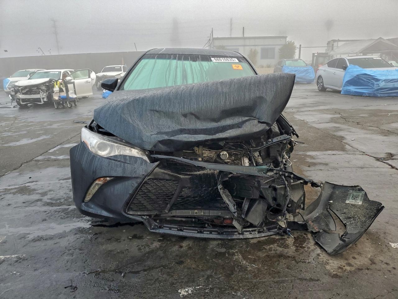 2015 TOYOTA CAMRY