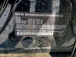 2014 BMW 5 series