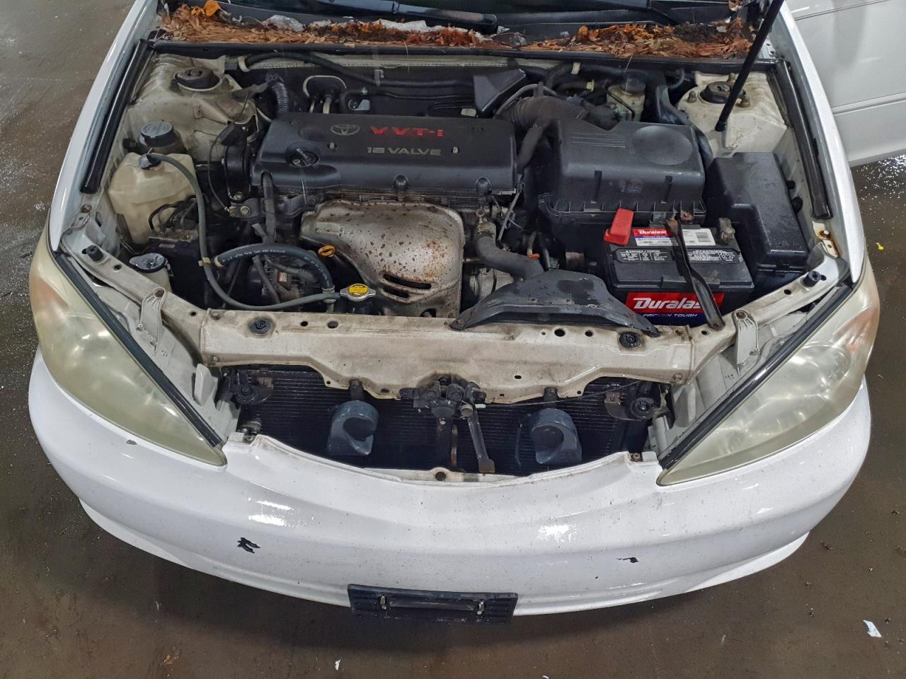 2004 TOYOTA CAMRY