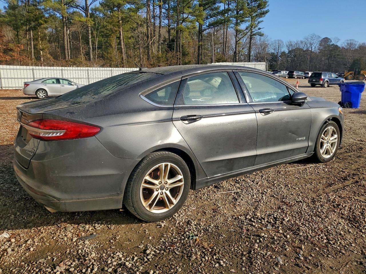 2018 FORD FUSION