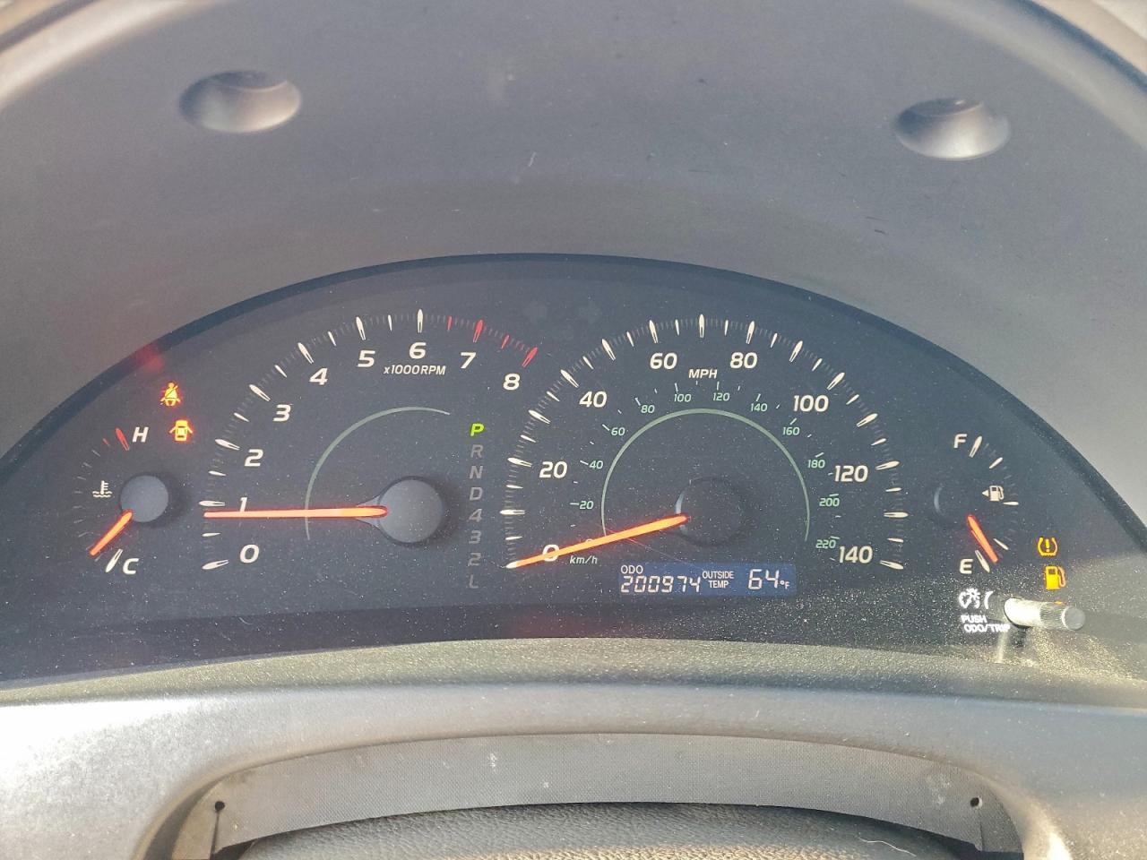2008 TOYOTA CAMRY
