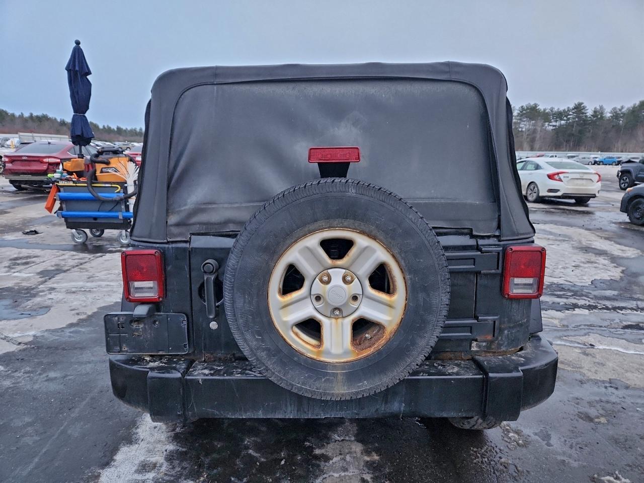2008 JEEP WRANGLER