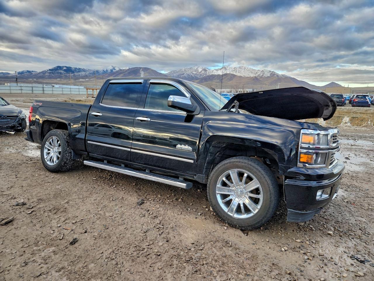 2015 CHEVROLET Silverado