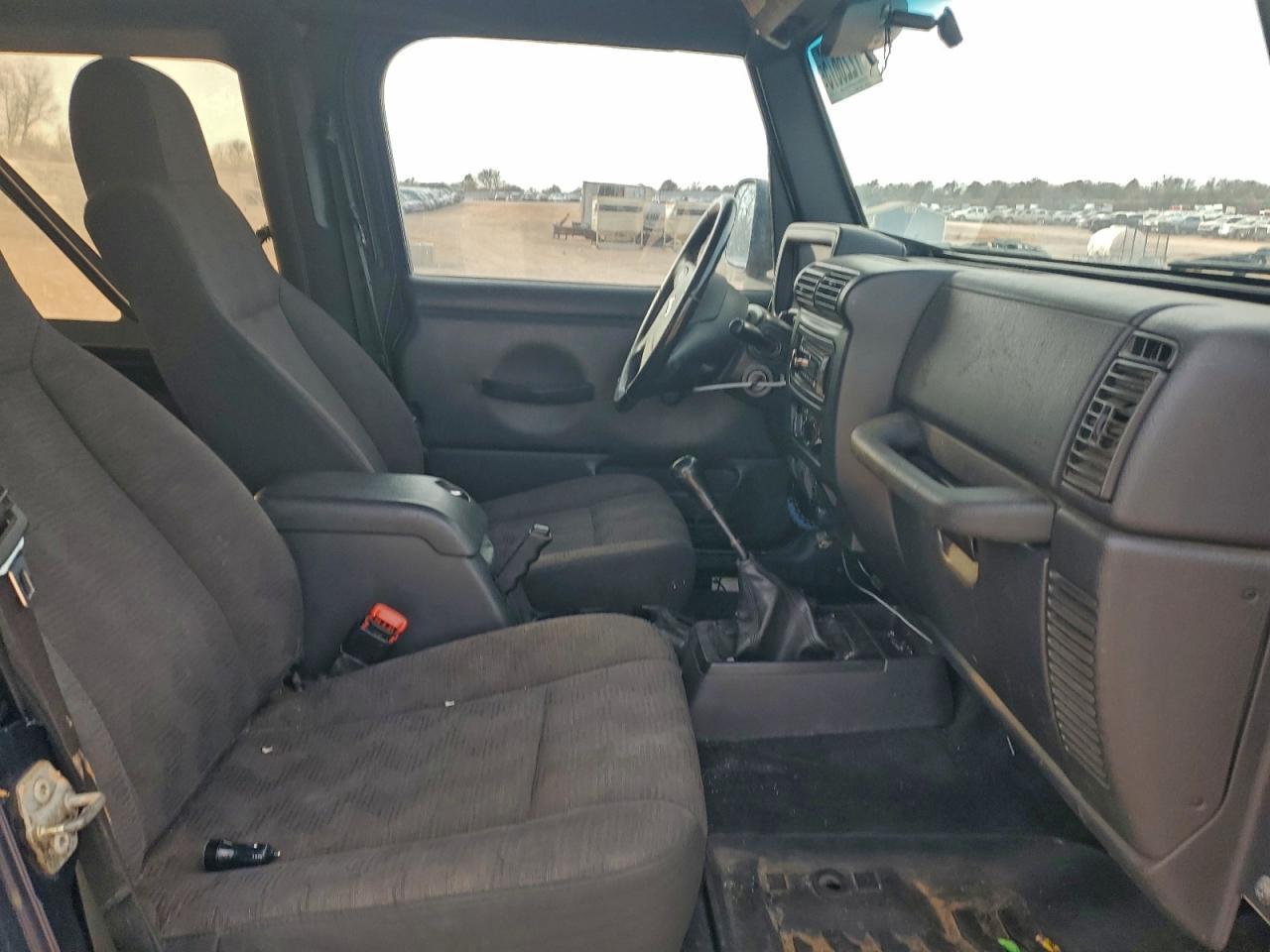 2005 JEEP WRANGLER