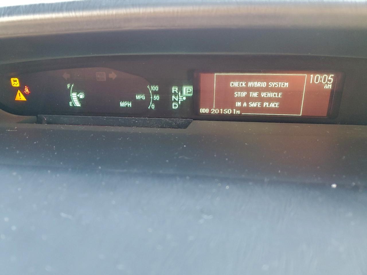 2012 TOYOTA PRIUS