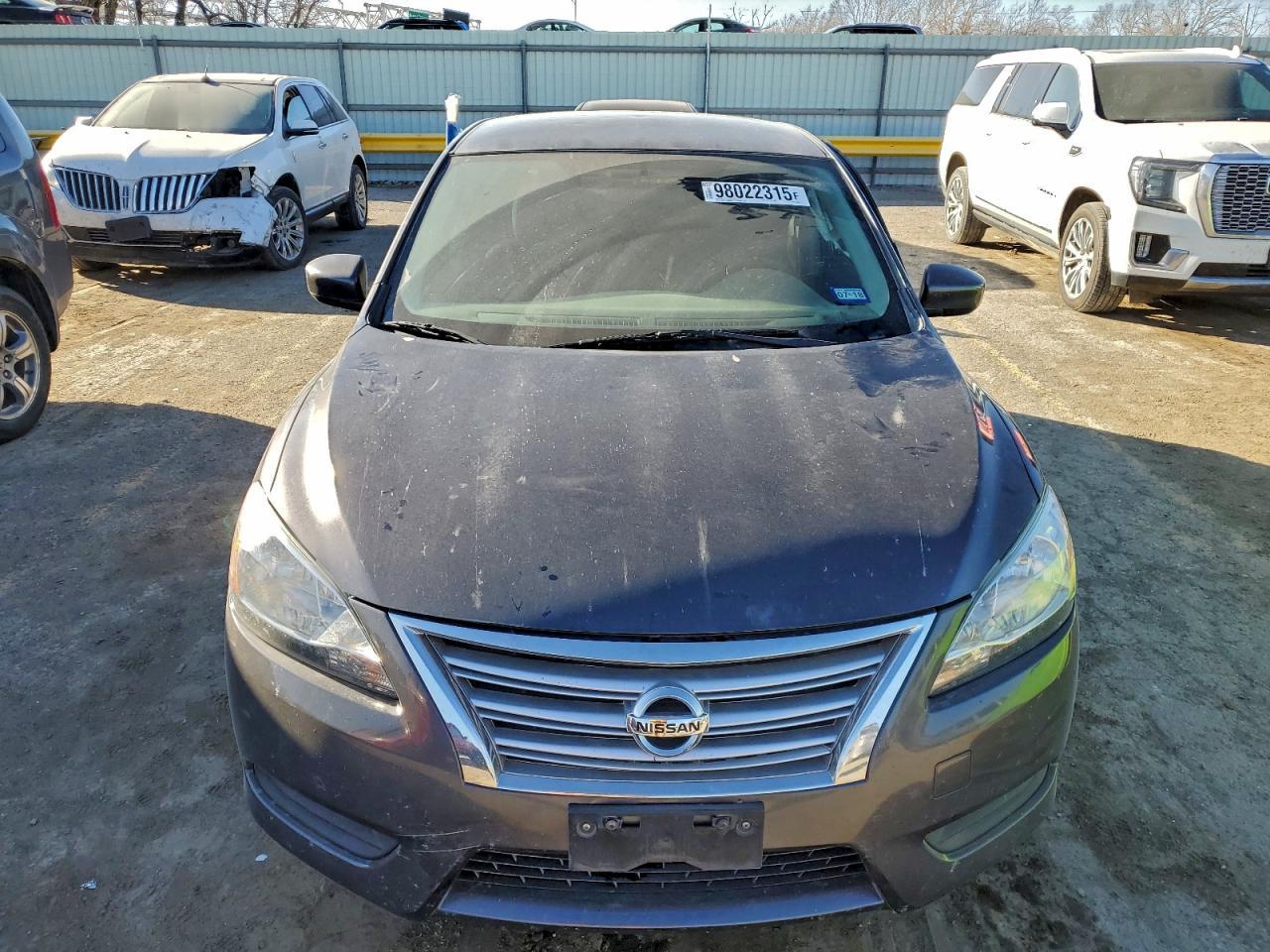 2014 NISSAN SENTRA
