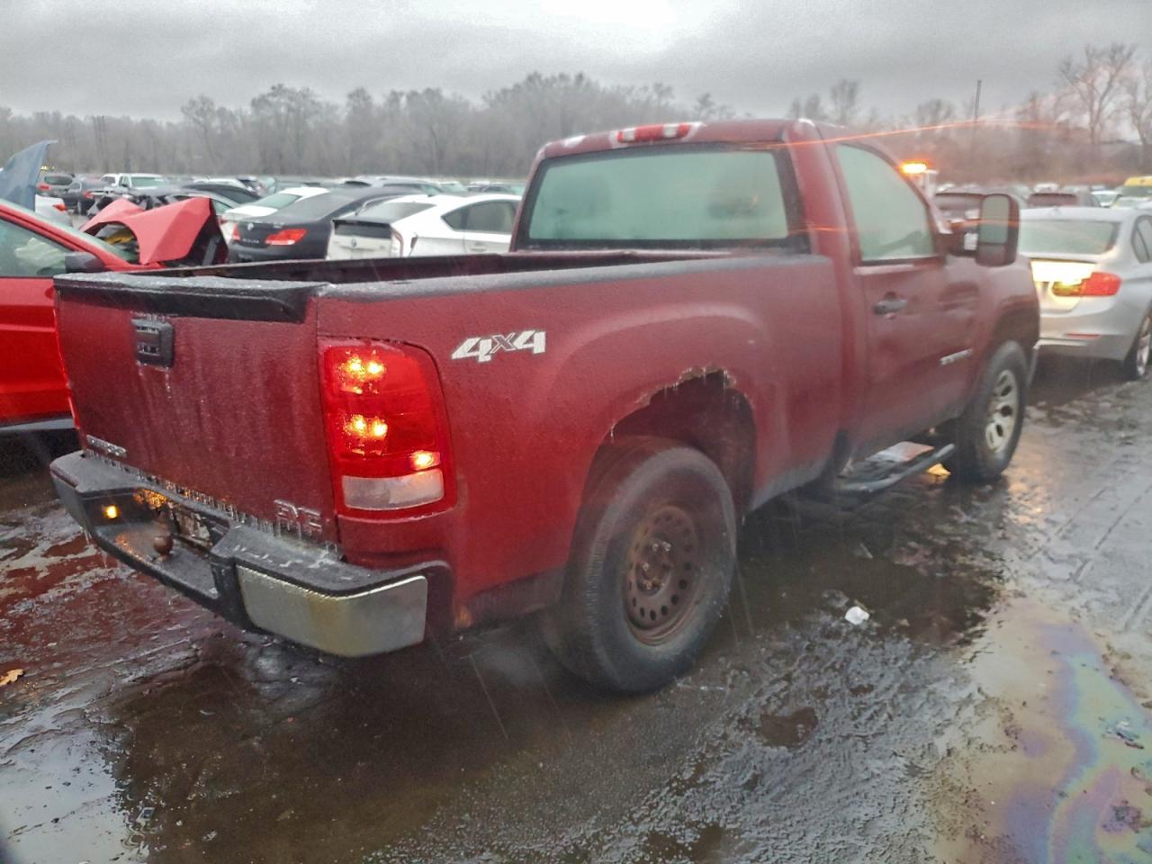 2009 GMC Sierra