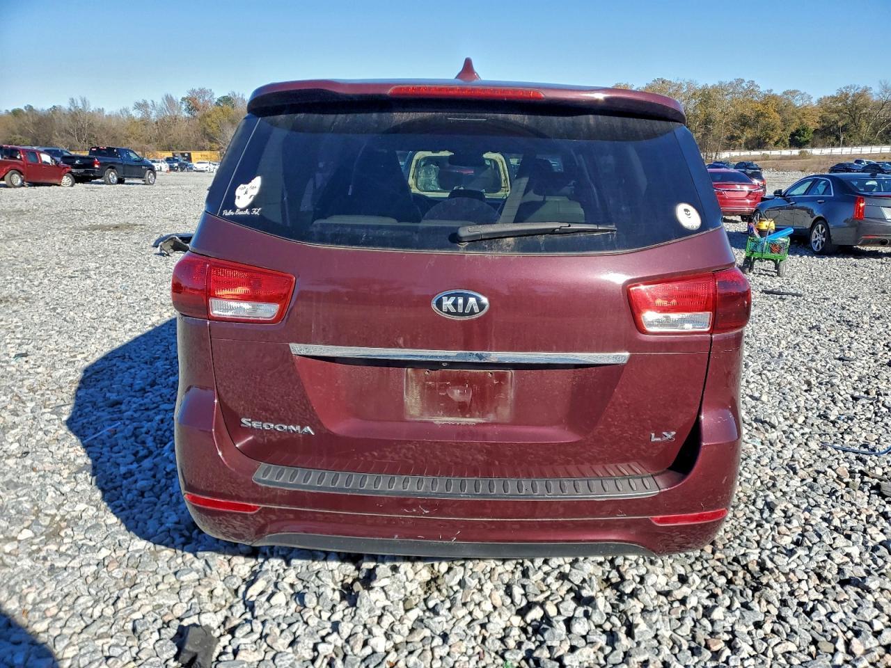 2017 KIA SEDONA