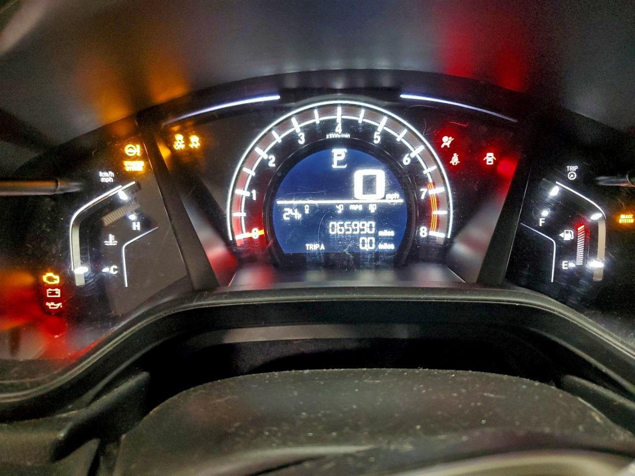 2019 HONDA CR-V