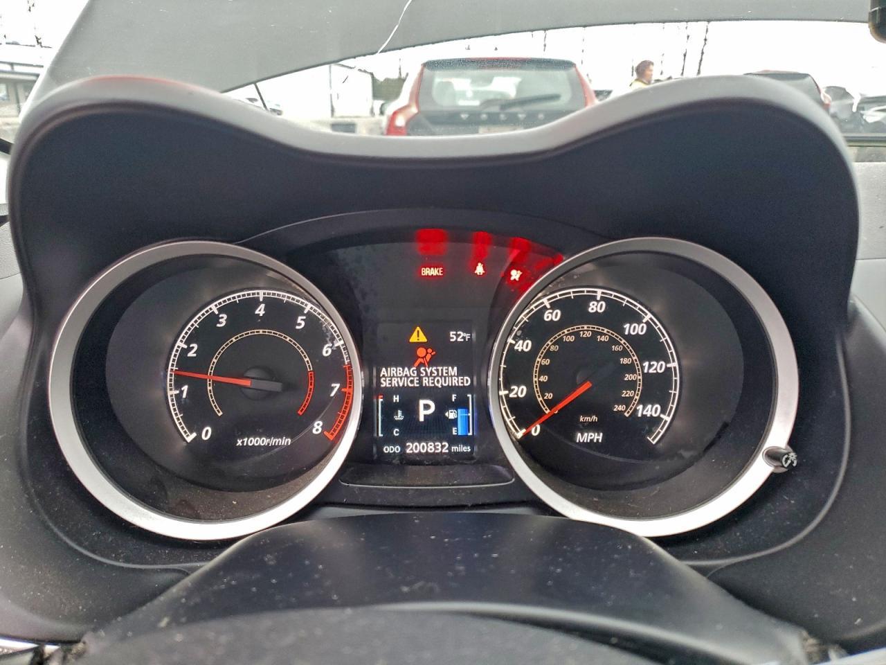 2011 MITSUBISHI LANCER