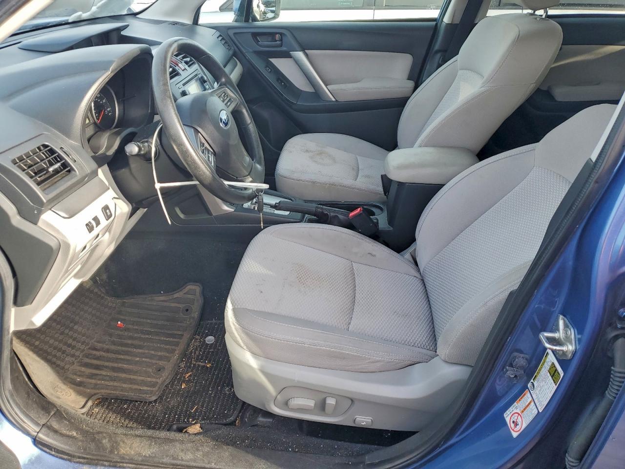 2015 SUBARU FORESTER