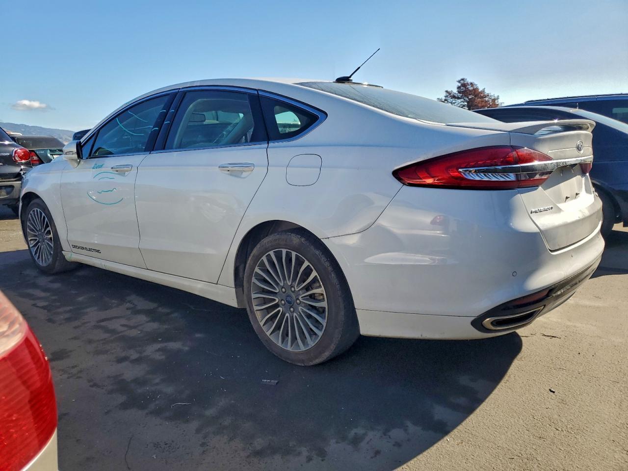 2017 FORD FUSION