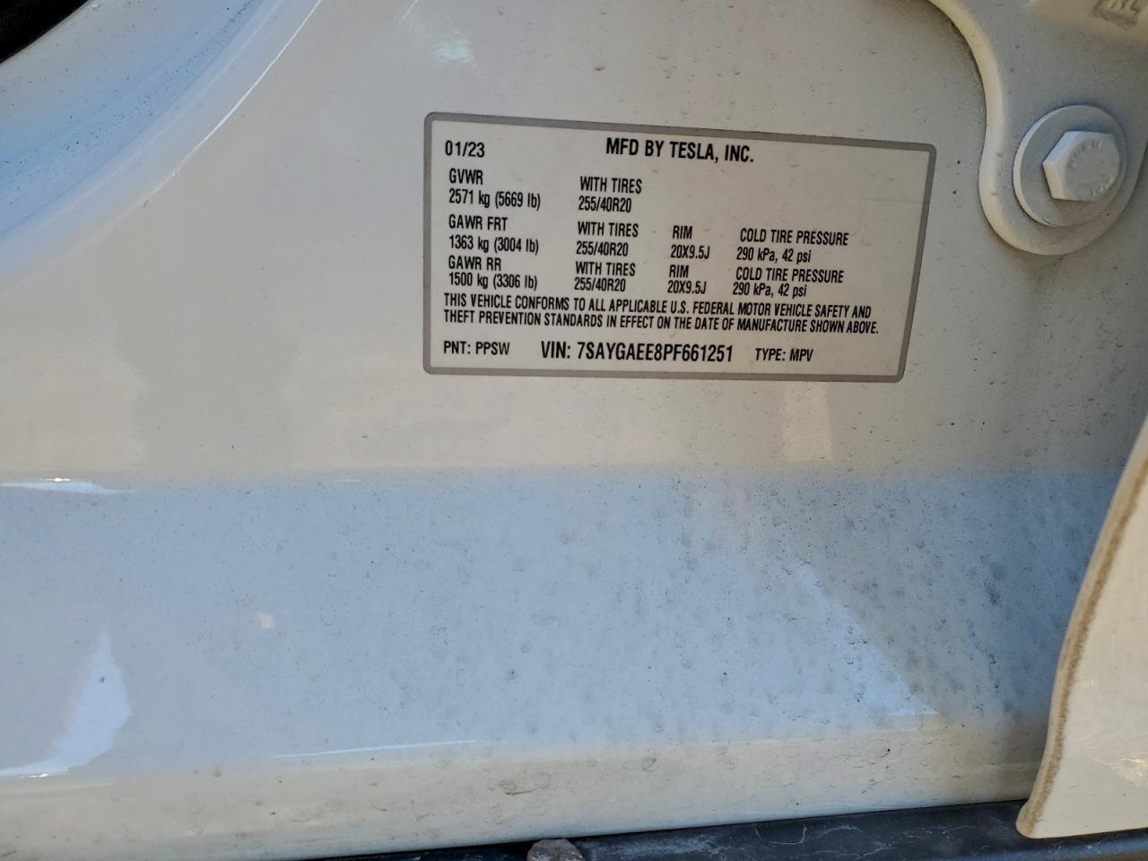 2023 TESLA MODEL Y