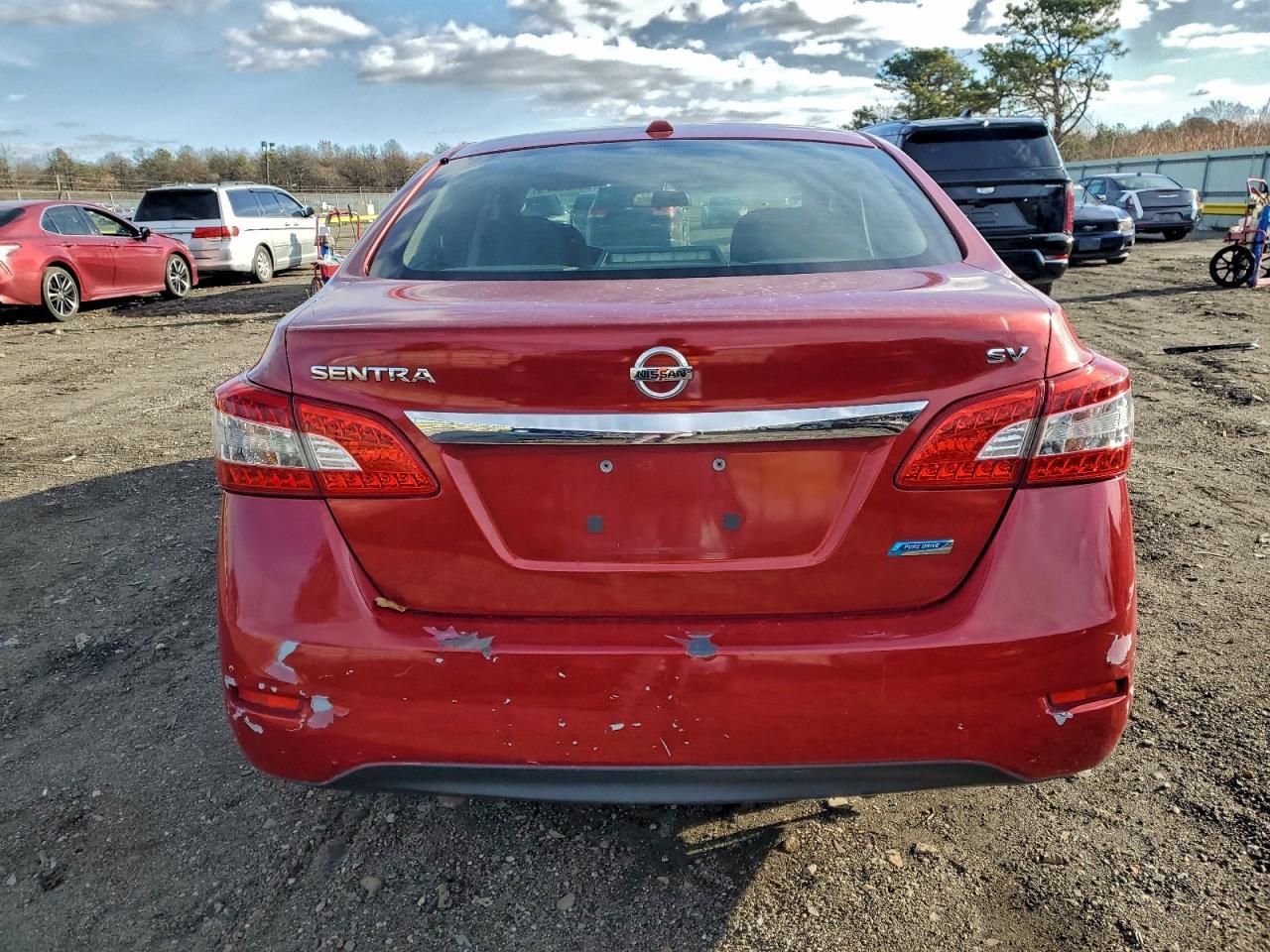 2014 NISSAN SENTRA