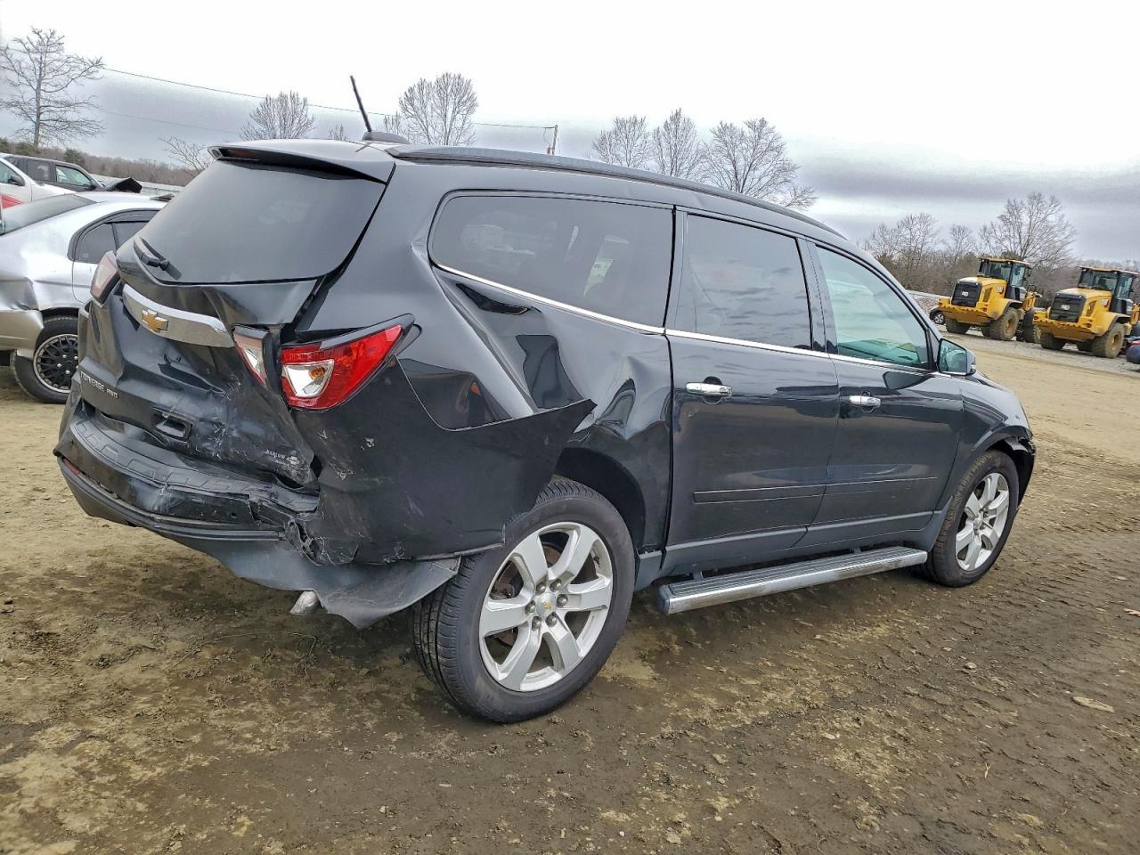2017 CHEVROLET TRAVERSE