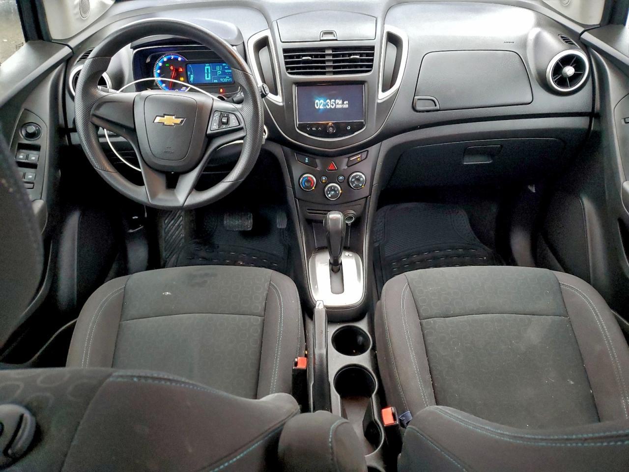 2016 CHEVROLET TRAX