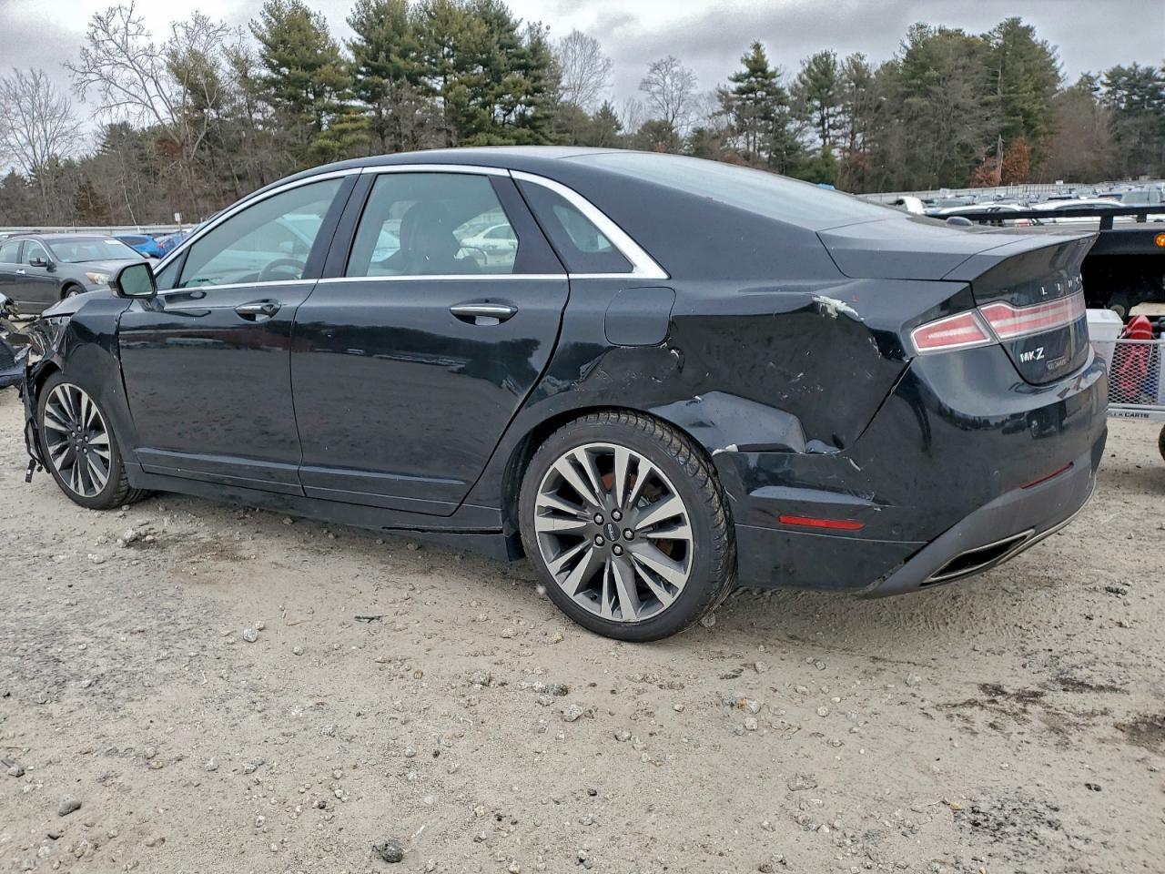 2018 LINCOLN MKZ