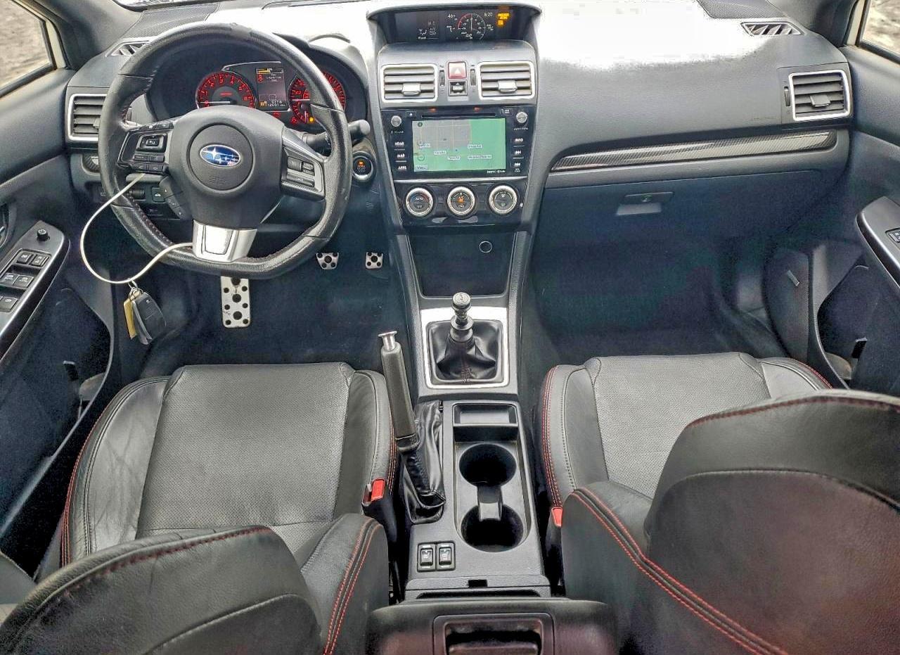 2017 SUBARU WRX