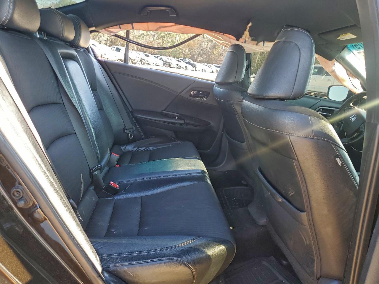 2017 HONDA ACCORD