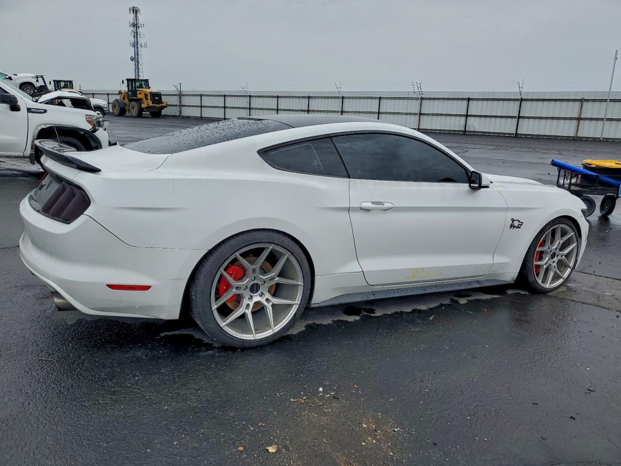 2016 FORD MUSTANG