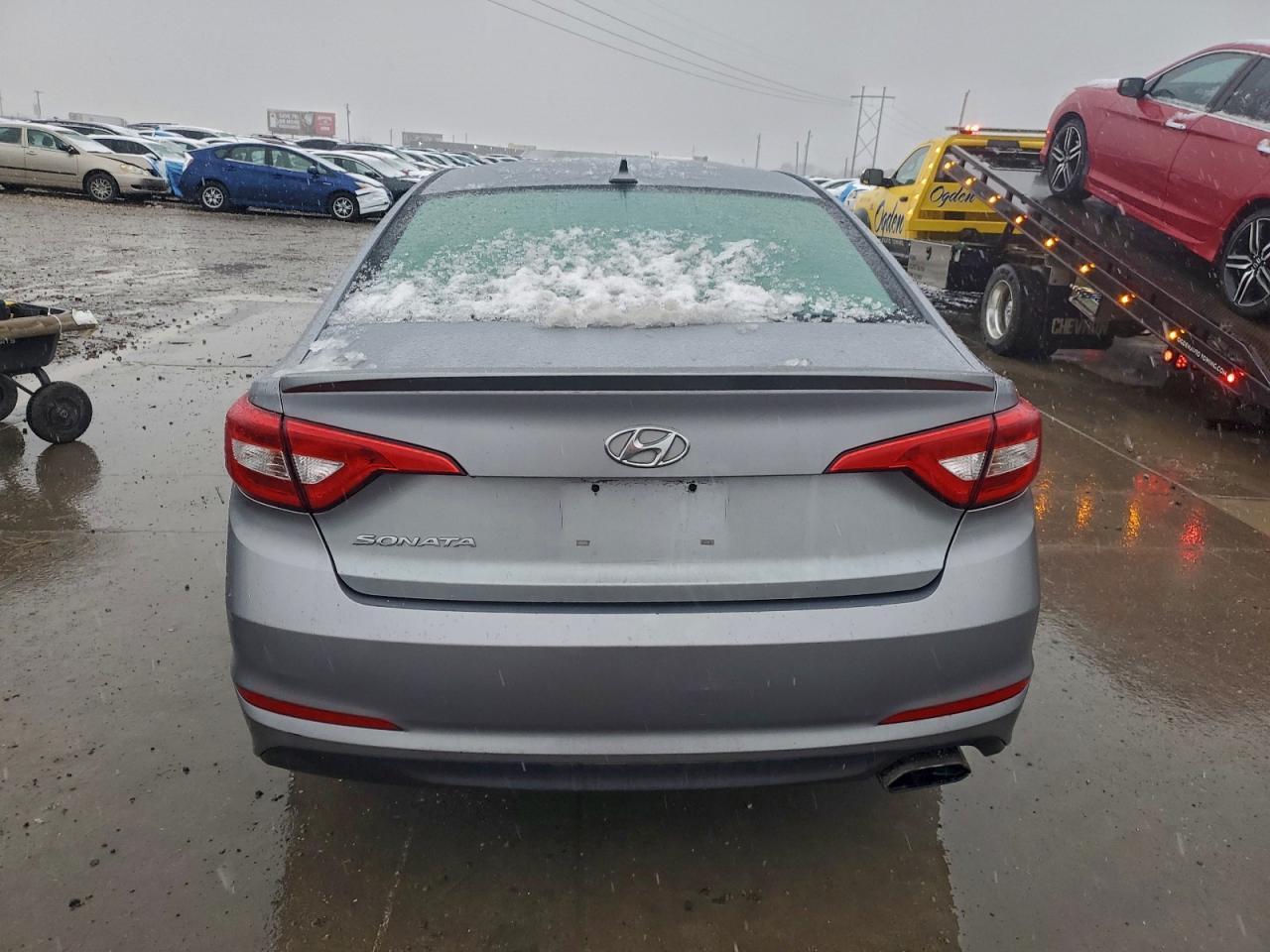 2017 HYUNDAI SONATA