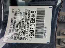 2009 HONDA CIVIC