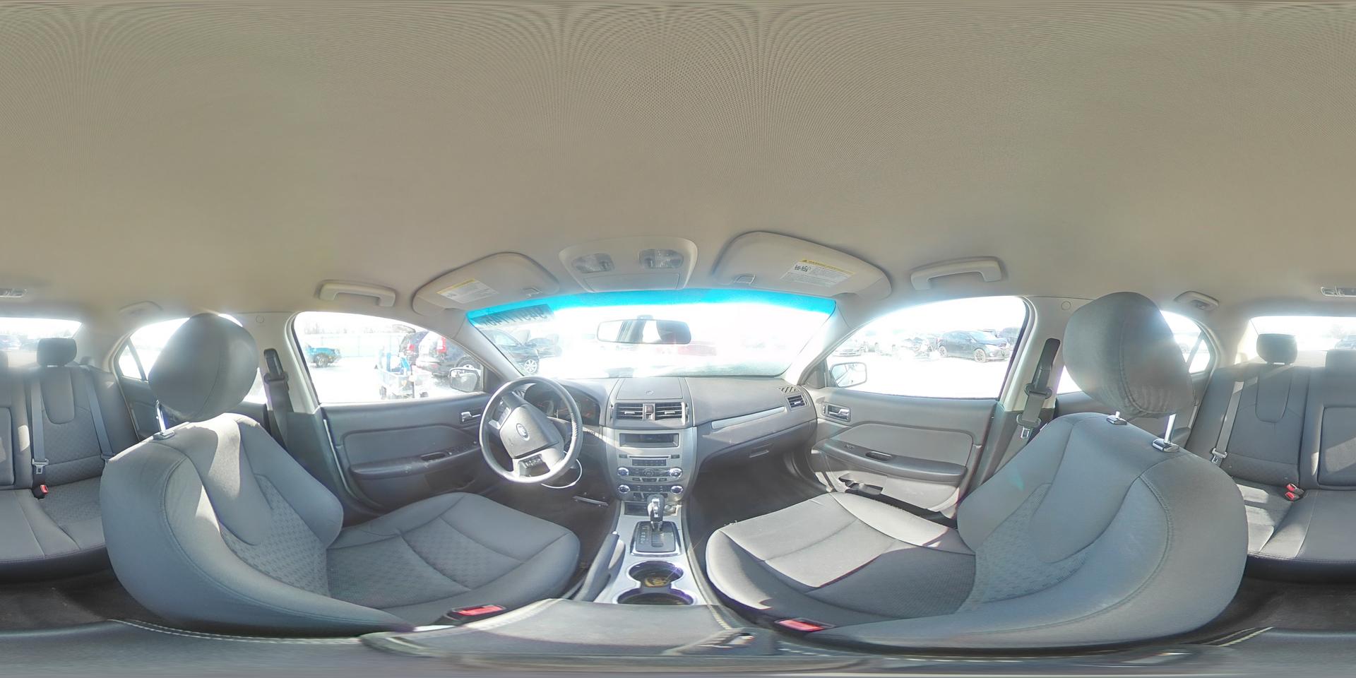 2012 FORD FUSION