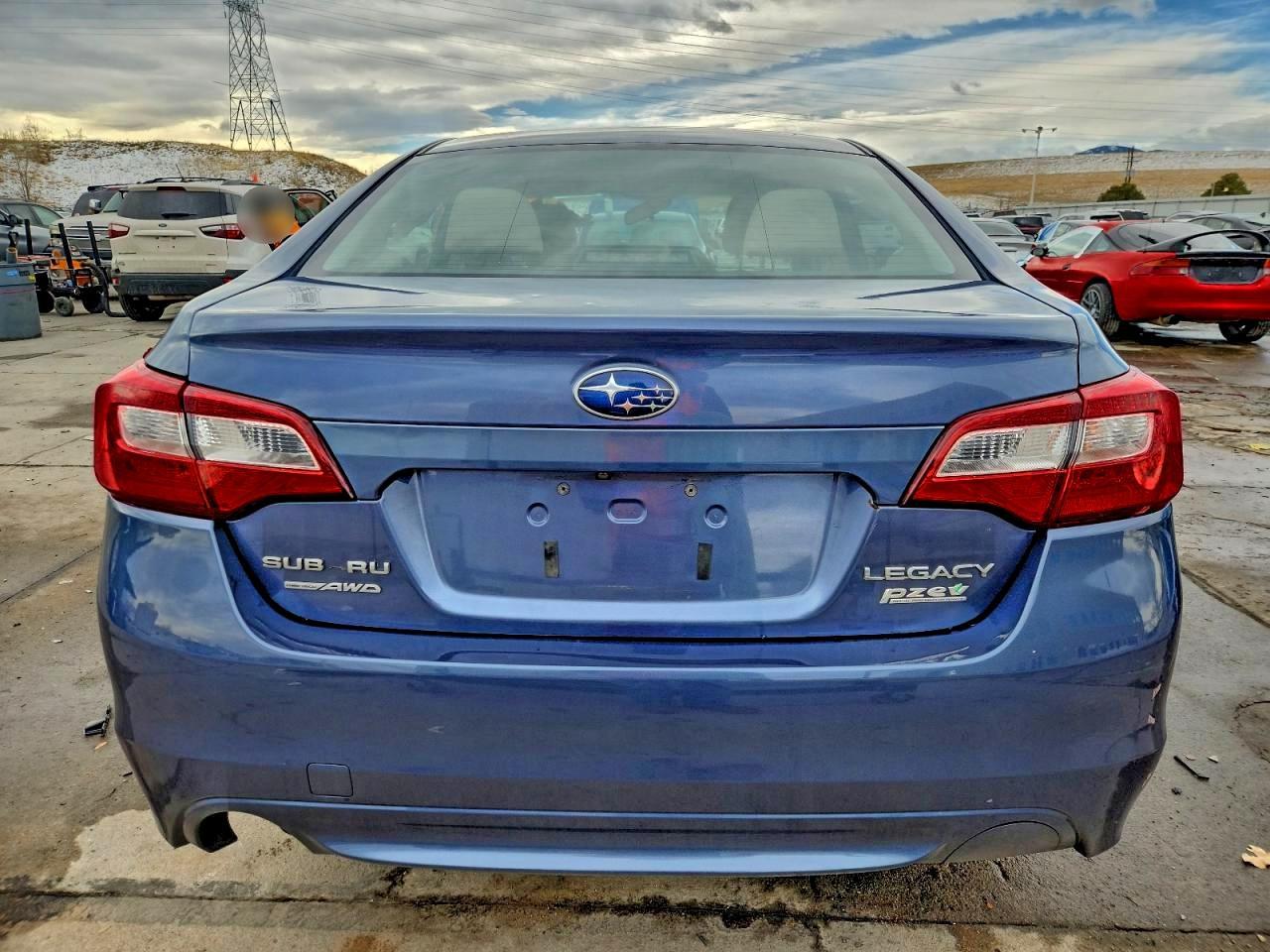 2015 SUBARU Legacy