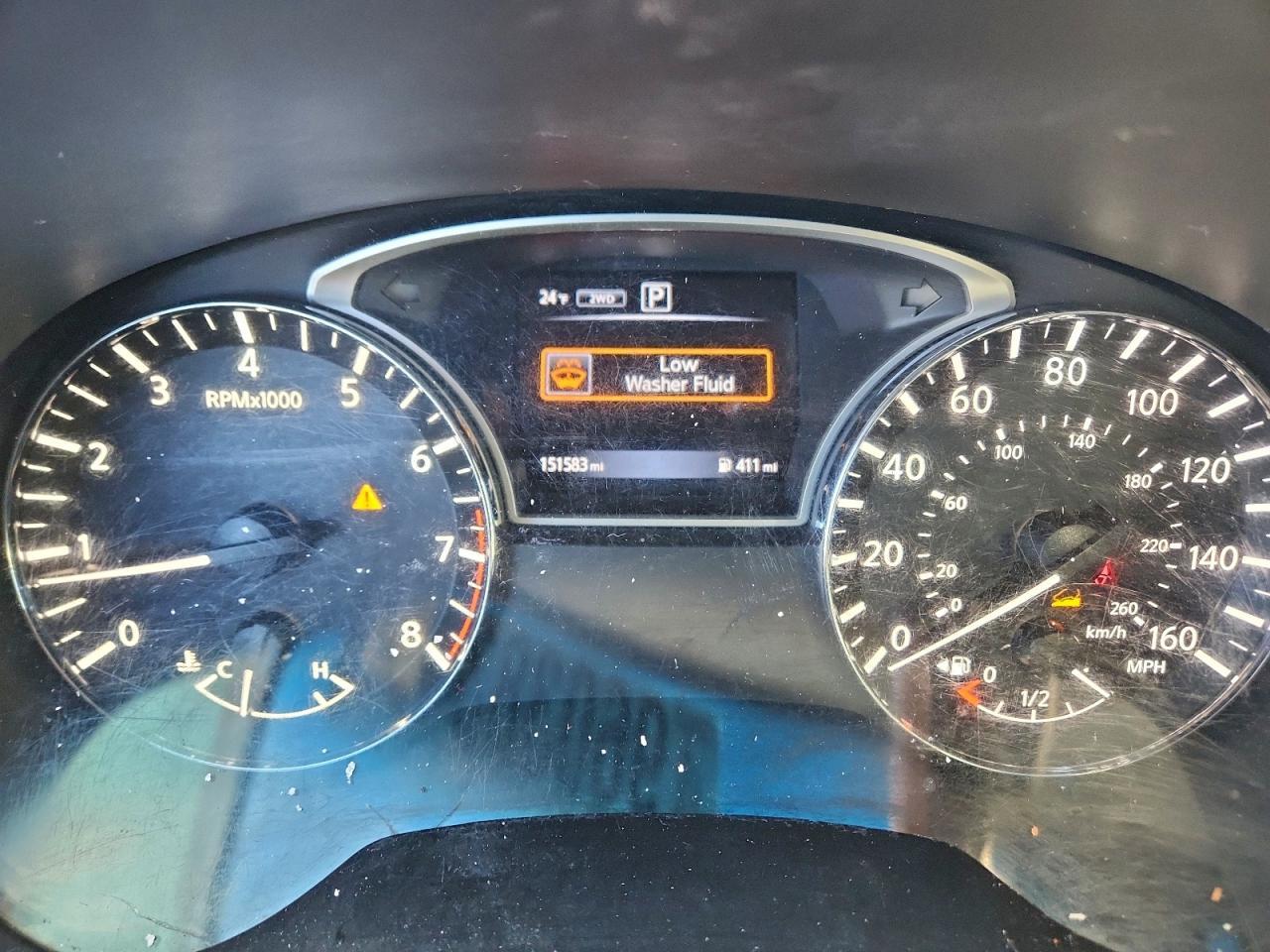 2016 NISSAN PATHFINDER