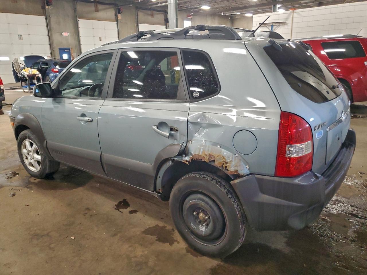 2005 HYUNDAI TUCSON