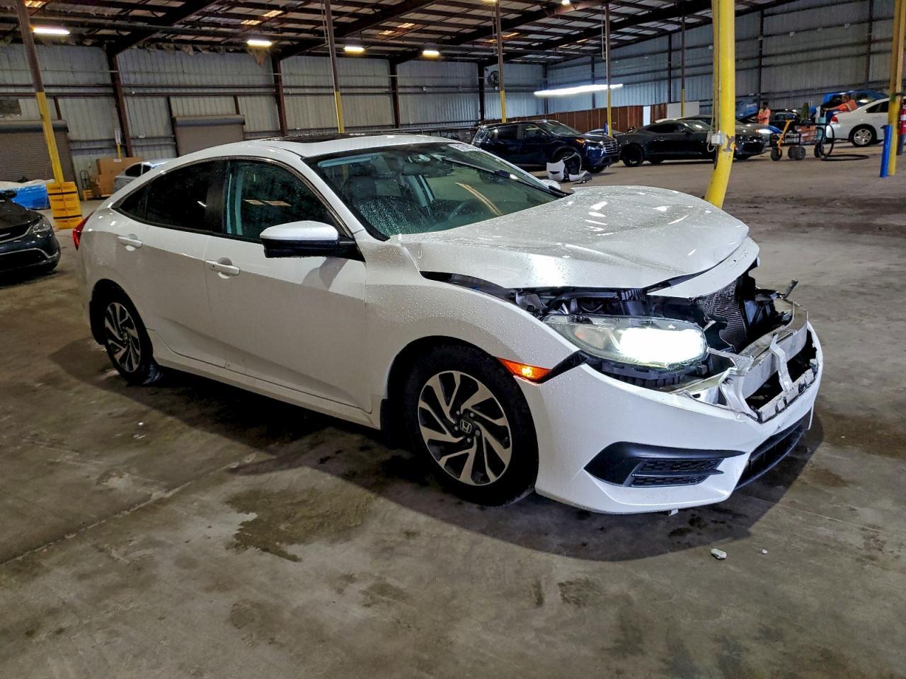 2016 HONDA CIVIC