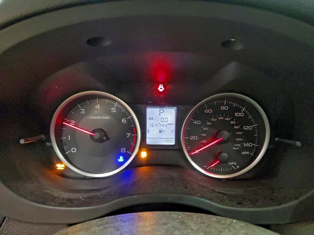 2014 SUBARU XV Crosstrek