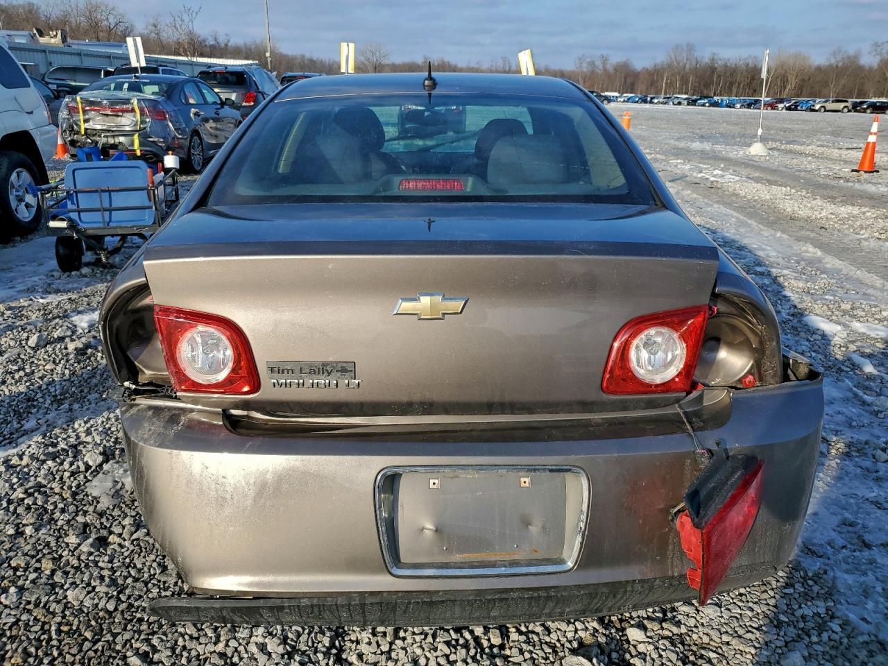 2011 CHEVROLET MALIBU