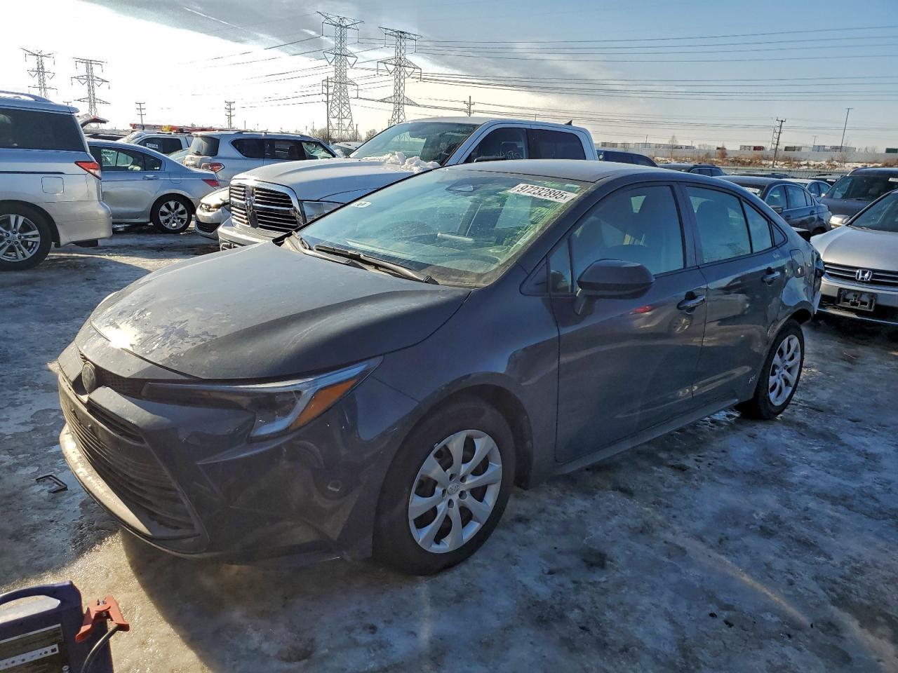 2025 TOYOTA COROLLA