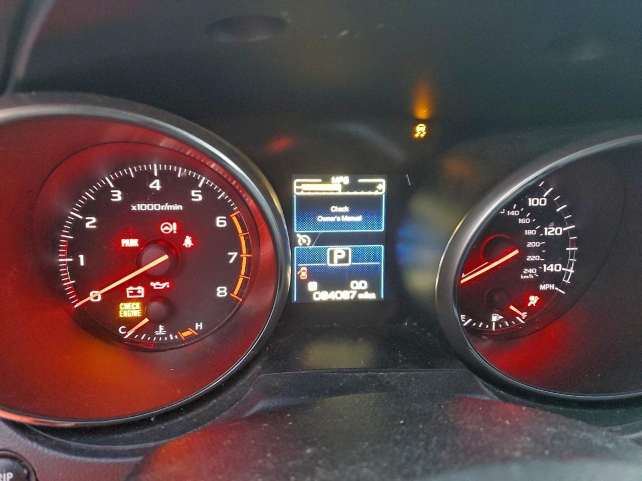 2018 SUBARU Outback