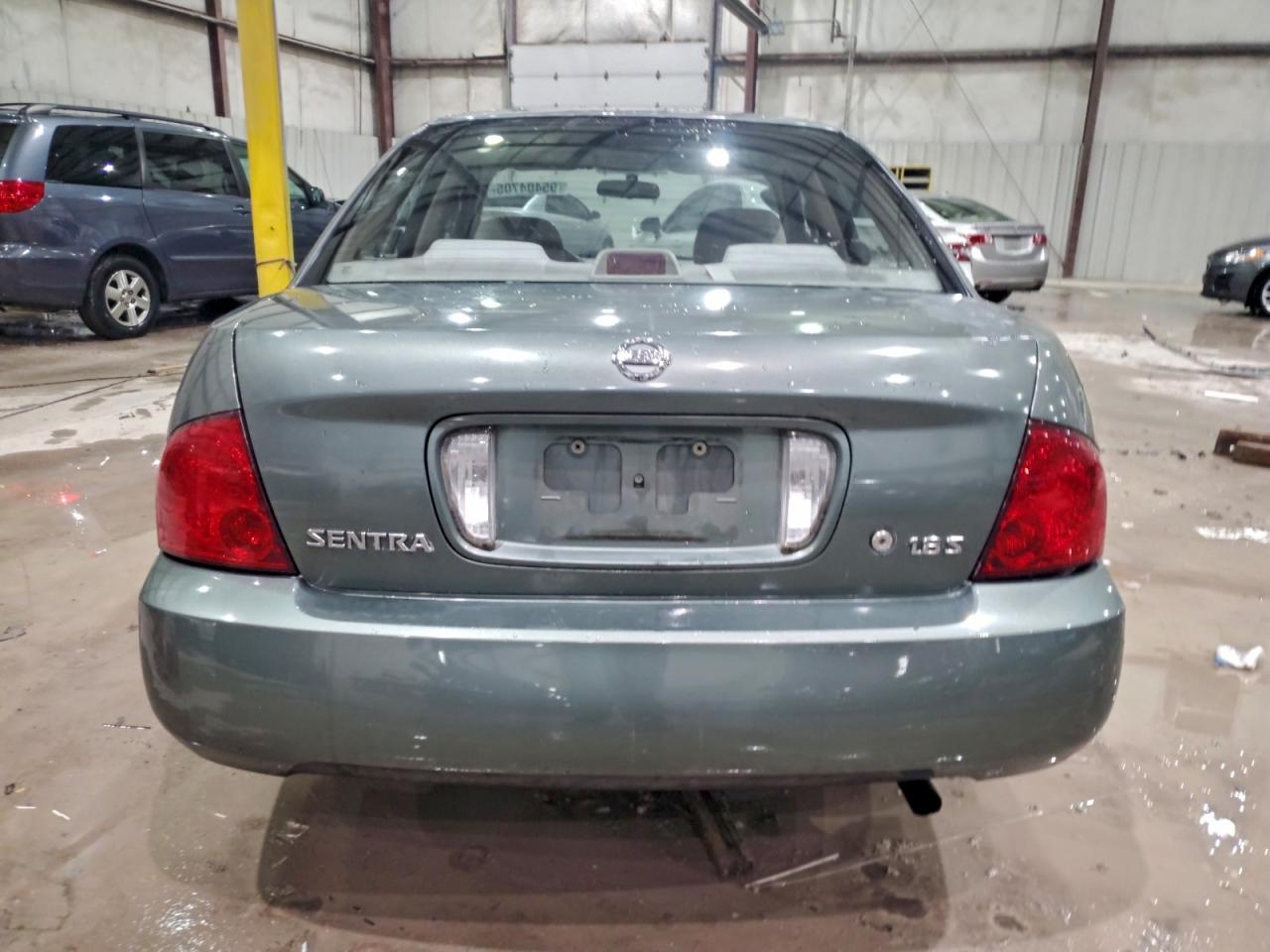 2005 NISSAN SENTRA