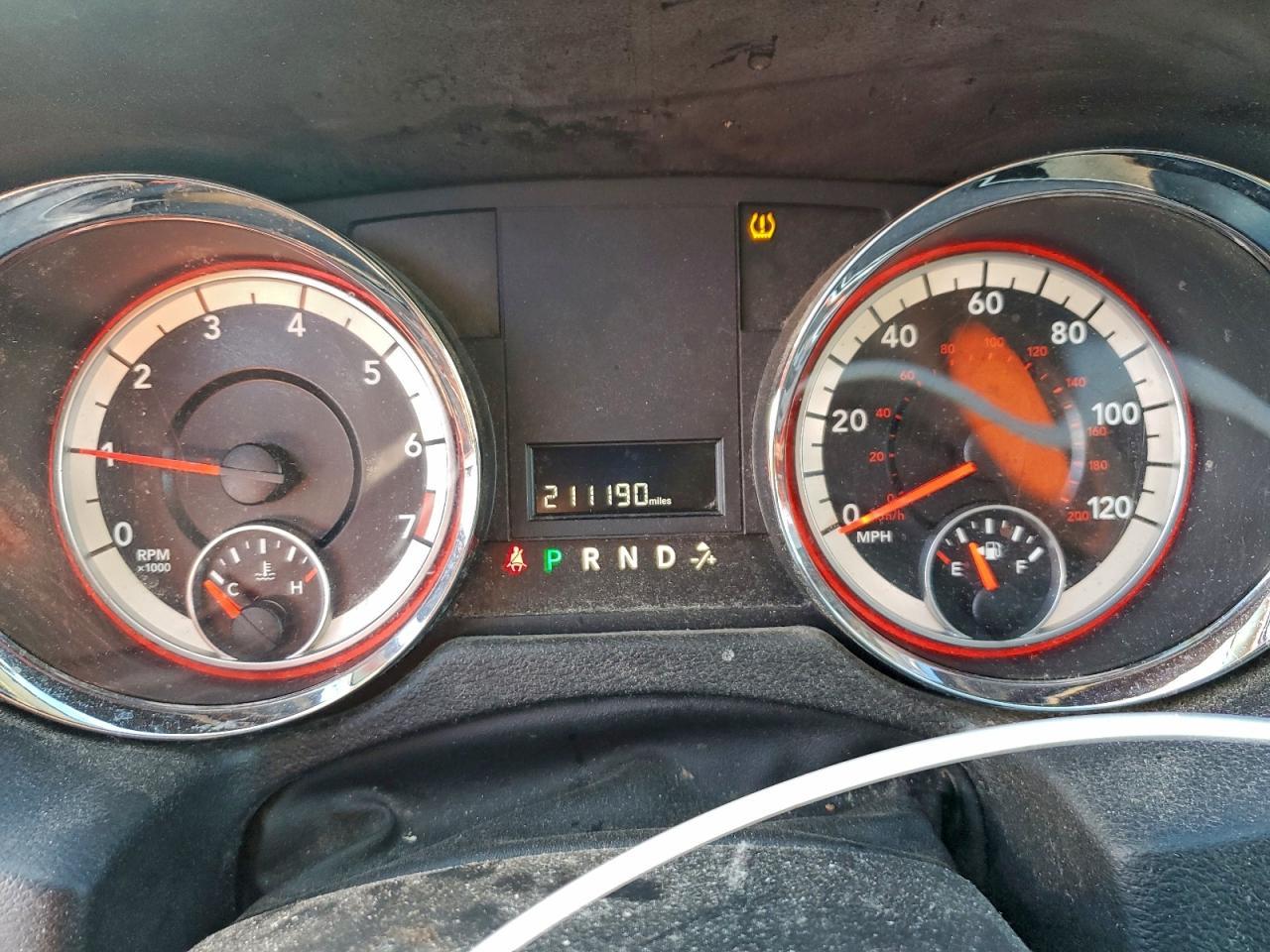 2016 DODGE GRAND CARAVAN