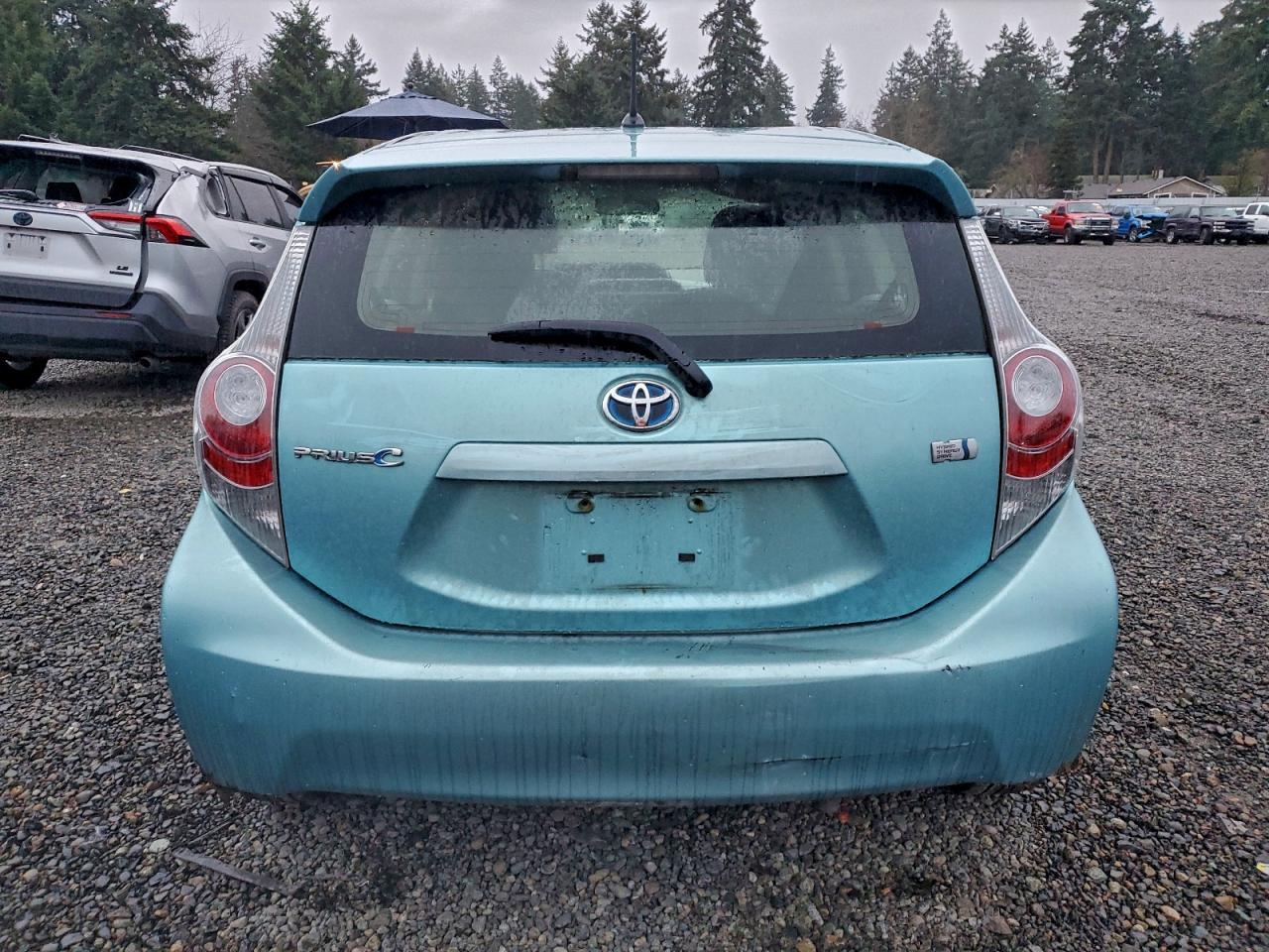 2012 TOYOTA Prius c