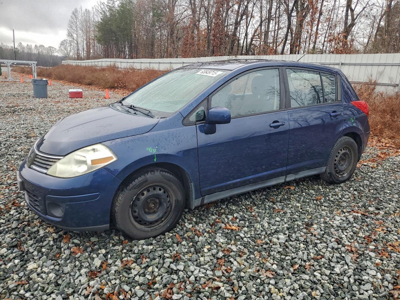 2008 NISSAN VERSA