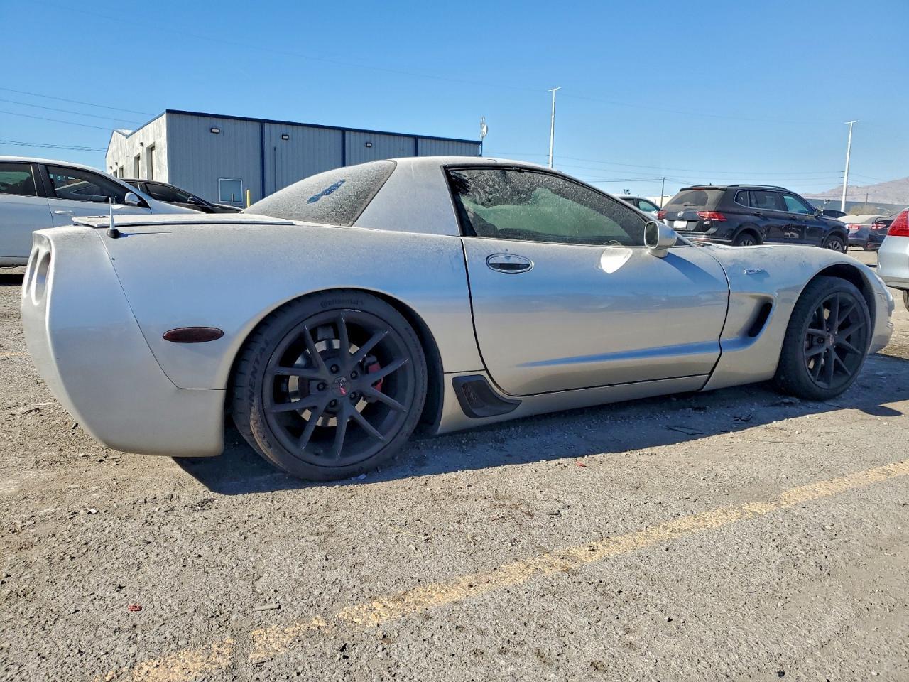 2002 CHEVROLET CORVETTE