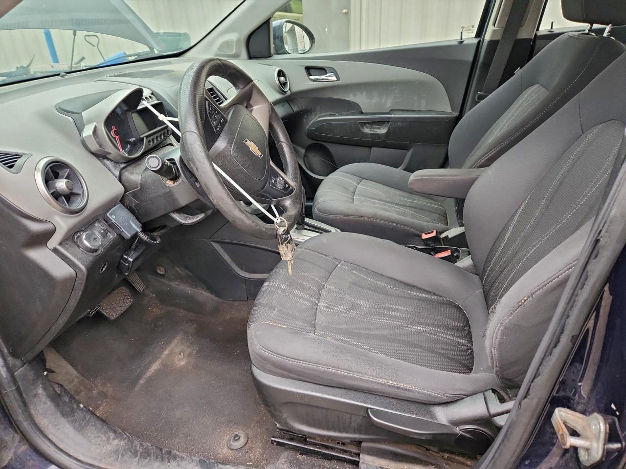 2016 CHEVROLET SONIC