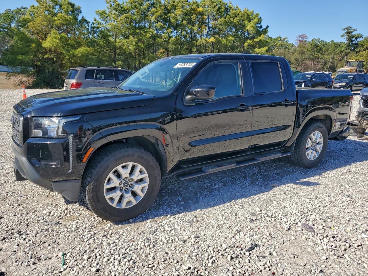 2022 NISSAN Frontier