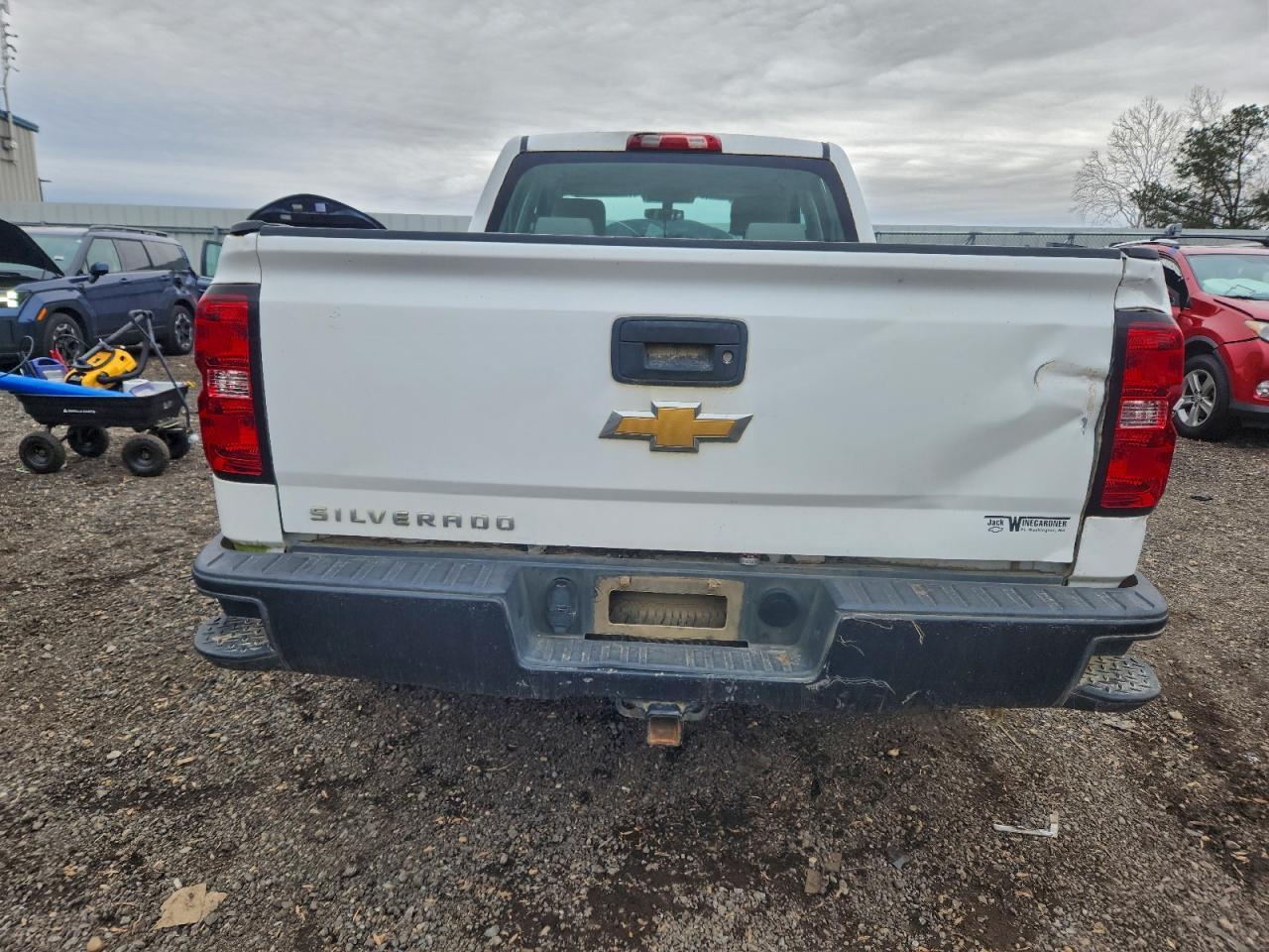 2014 CHEVROLET Silverado