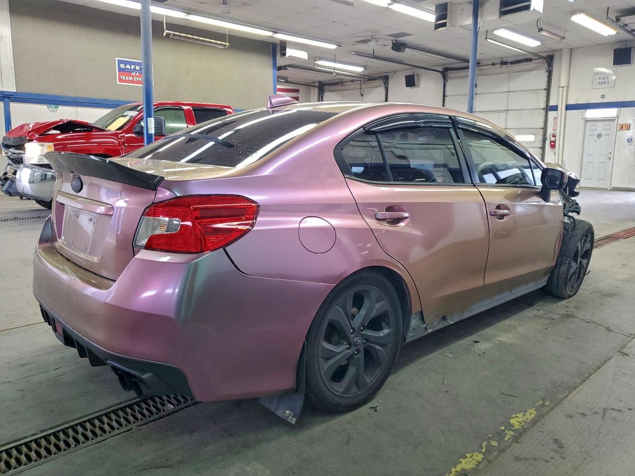 2016 SUBARU WRX